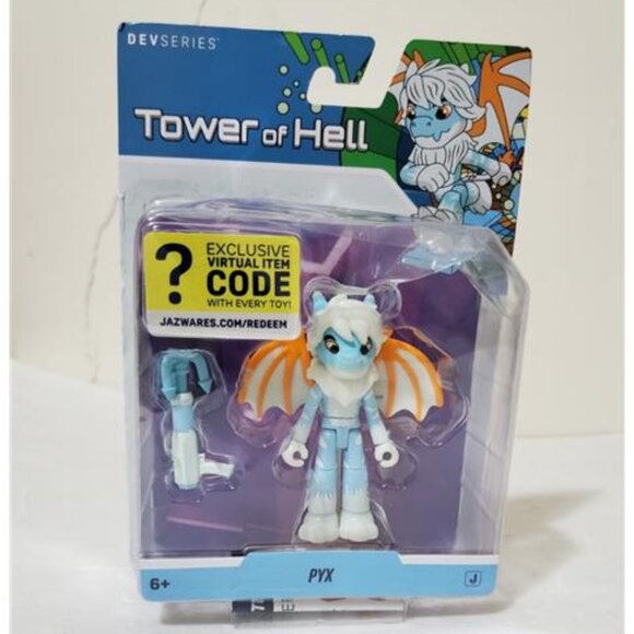 Roblox DevSeries Tower of Hell Pyx Action Figure With Exclusive Code Toy - Picture 1 of 7